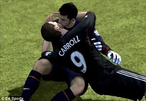 Na Wa Oh! Messi And Three Other Stars Who Kiss On The Pitch (Photos)
